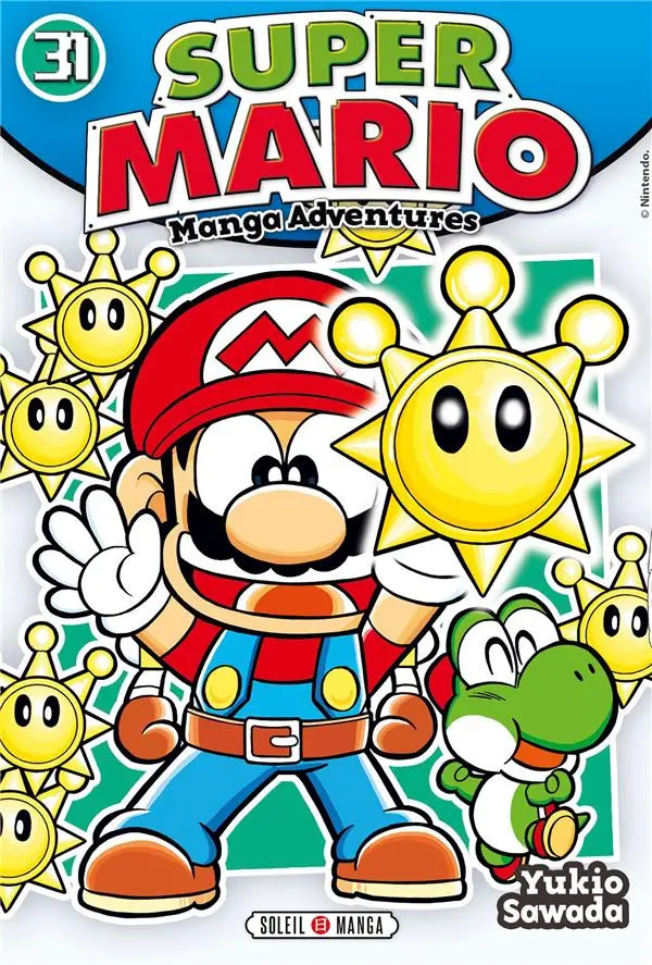 Couverture de l'album Super Mario - Manga Adventures 31