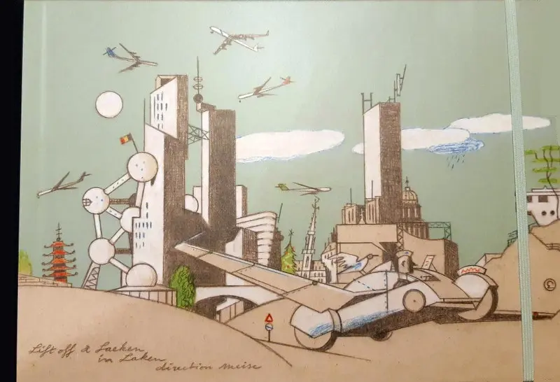 Couverture de l'album Louis Vuitton Travel Book Brussels