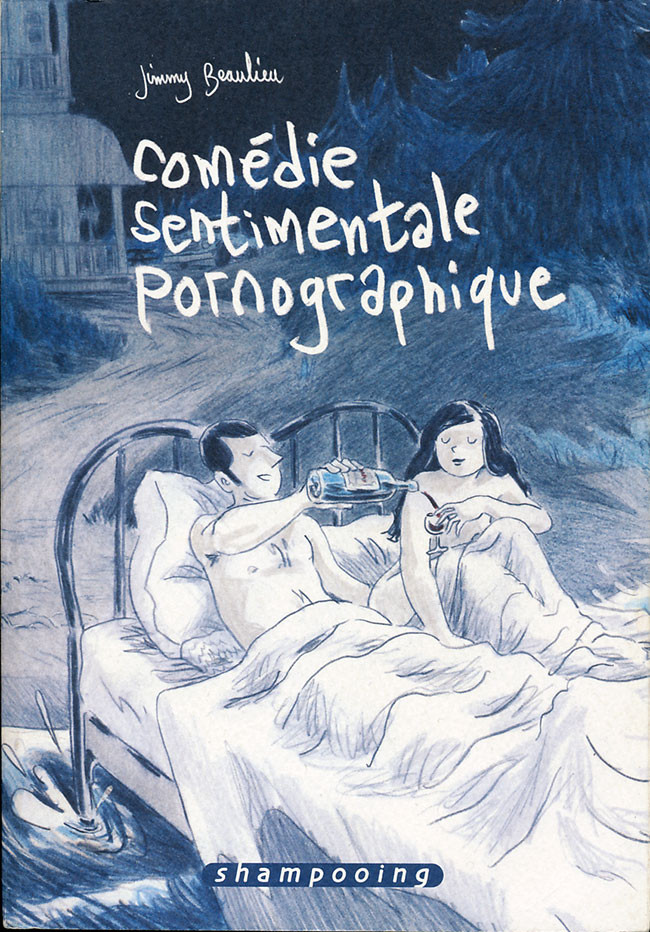 Couverture de l'album Comédie sentimentale pornographique
