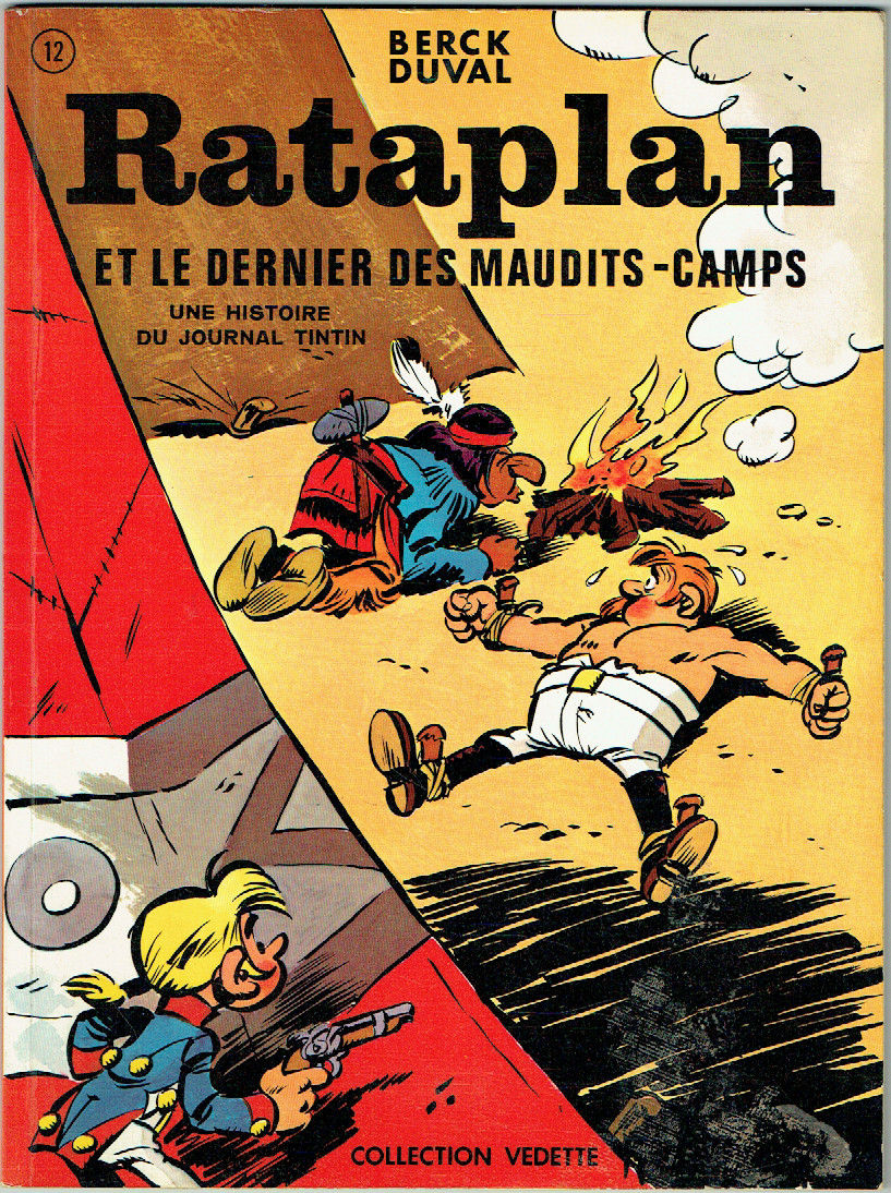 Couverture de l'album Rataplan Tome 7 Rataplan et le dernier des Maudits-camps