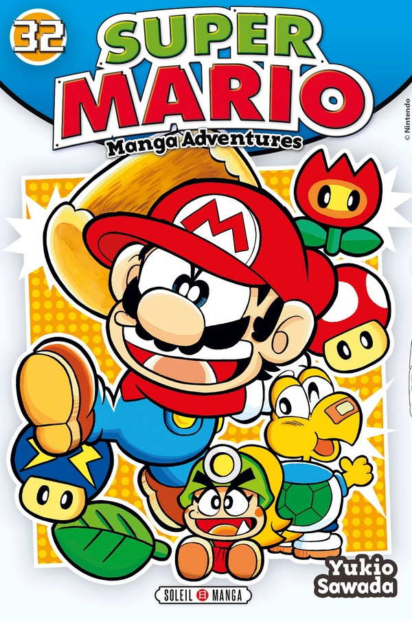 Couverture de l'album Super Mario - Manga Adventures 32