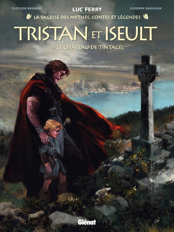 Couverture de l'album Tristan et Iseult 1/5 Le Château de Tintagel