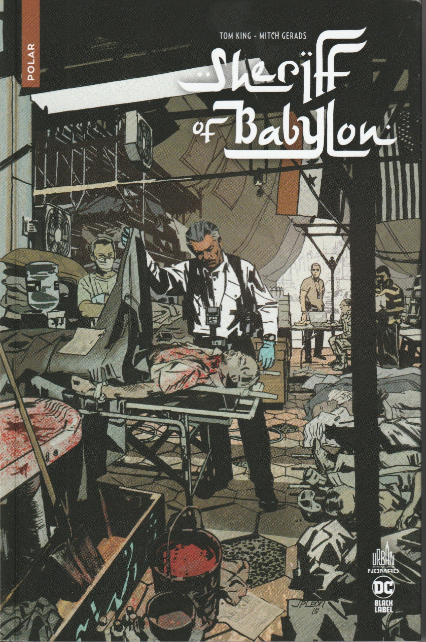 Couverture de l'album Sheriff of Babylon