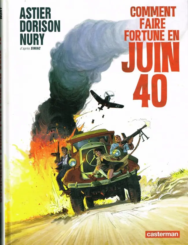 Couverture de l'album Comment faire fortune en juin 40