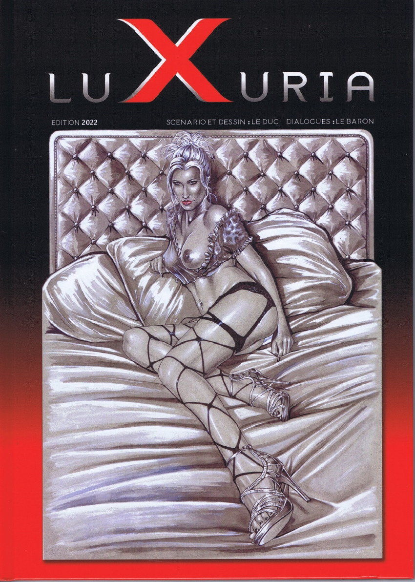 Couverture de l'album LuXuria