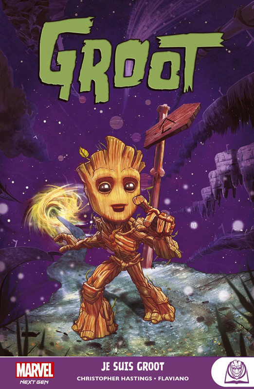 Couverture de l'album Groot Je suis Groot