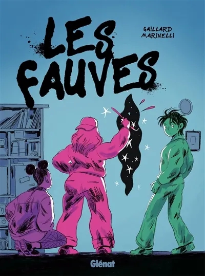 Couverture de l'album Les fauves