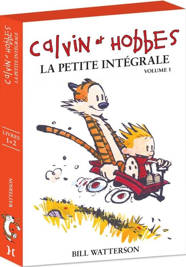 Couverture de l'album Calvin et Hobbes La petite intégrale Volume 1