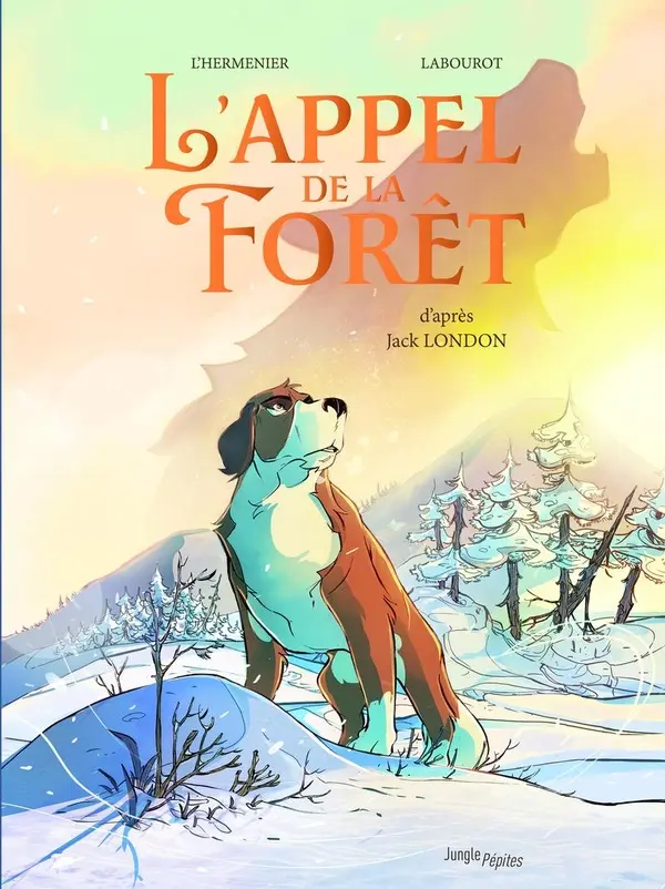 Couverture de l'album L'Appel de la forêt