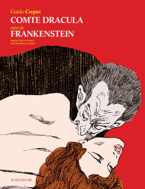 Couverture de l'album Comte Dracula suivi de Frankenstein