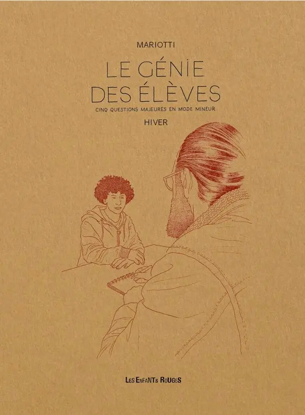 Couverture de l'album Le génie des élèves Cinq questions majeures en mode mineur - Hiver
