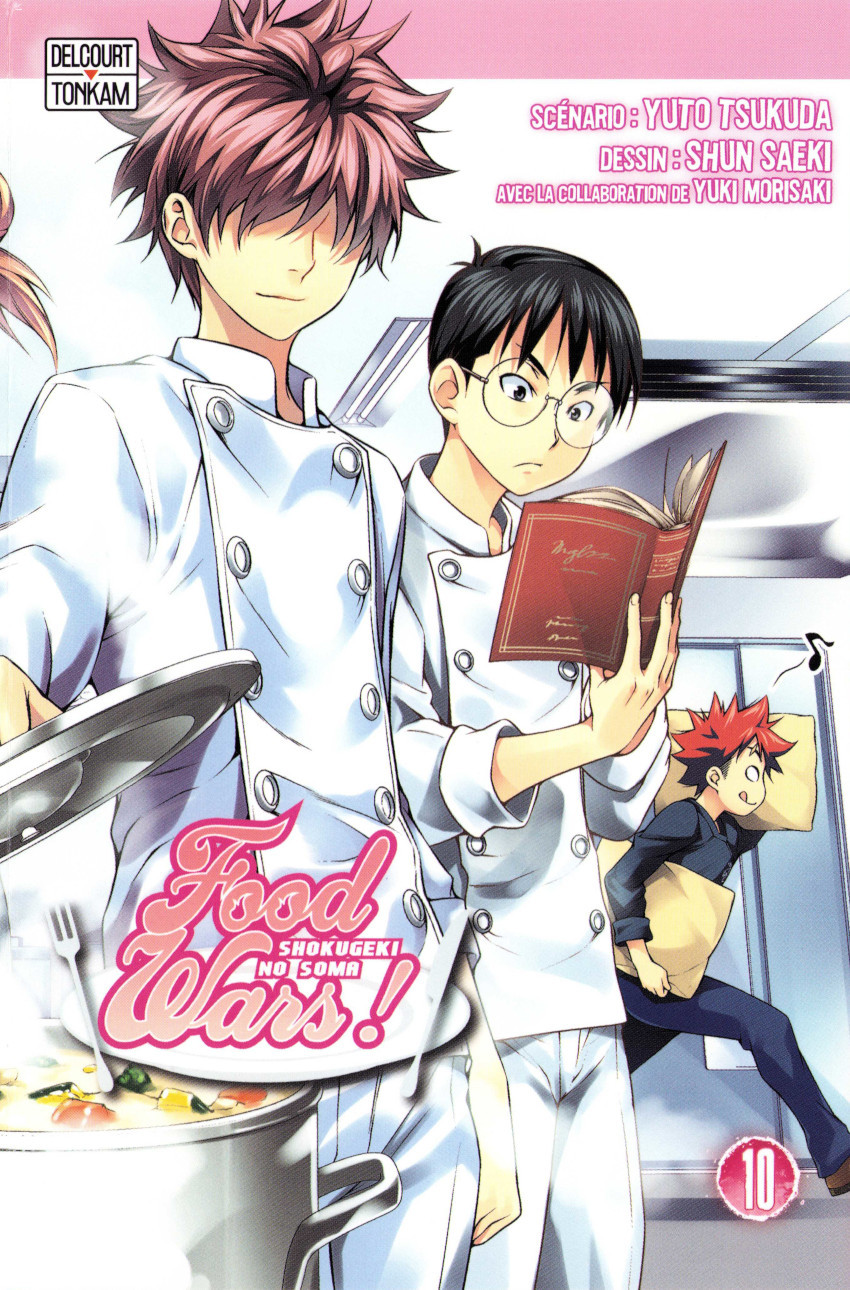 Couverture de l'album Food Wars ! 10