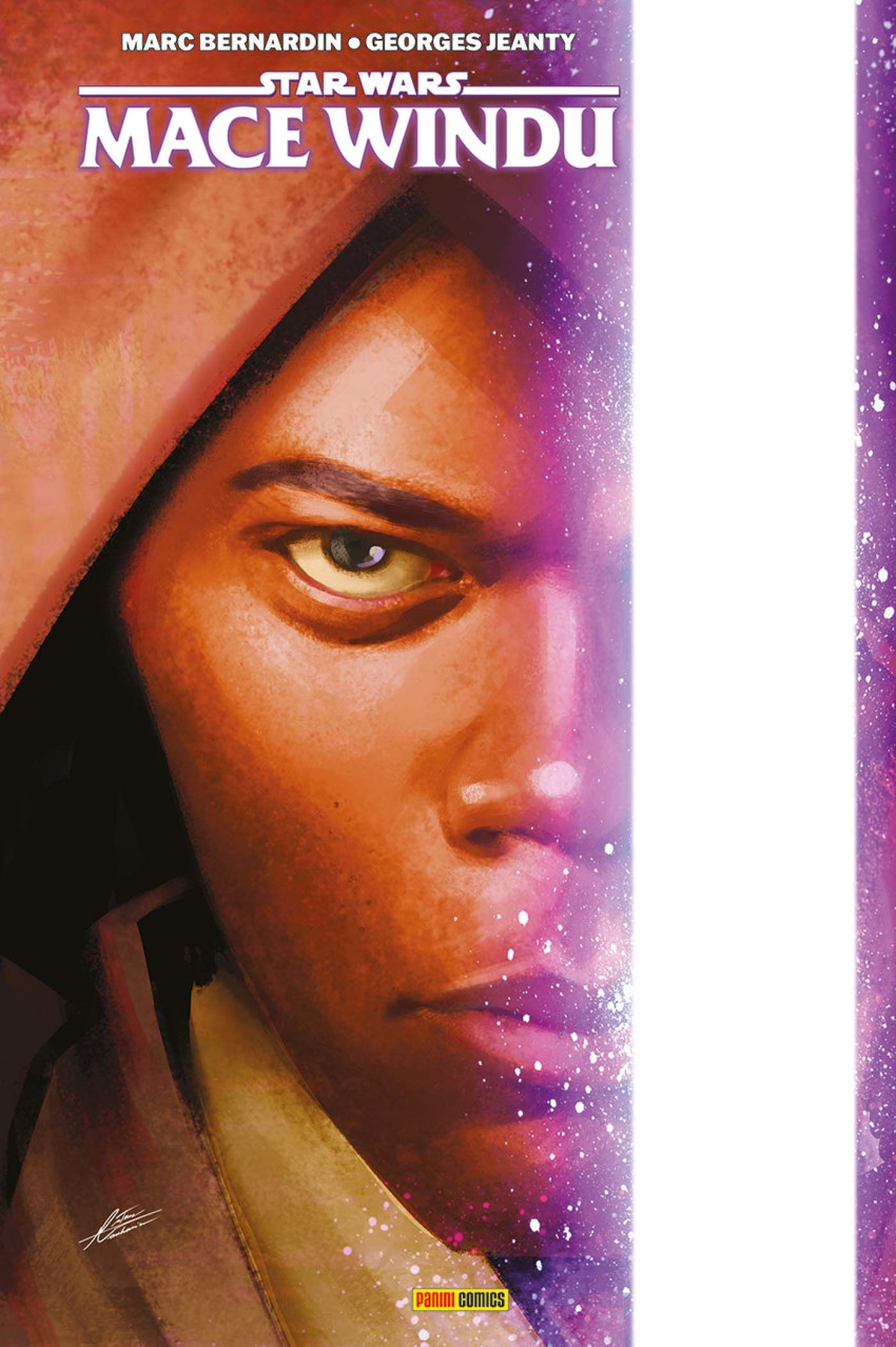 Couverture de l'album Star Wars - Mace Windu Tome 2 La fuite du crépuscule