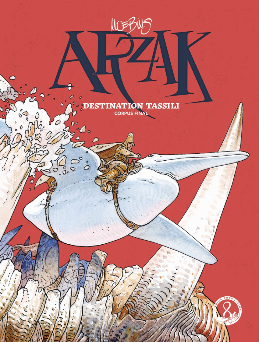 Couverture de l'album Arzak Destination Tassili - Corpus final