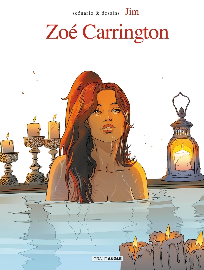 Couverture de l'album Zoé Carrington 2