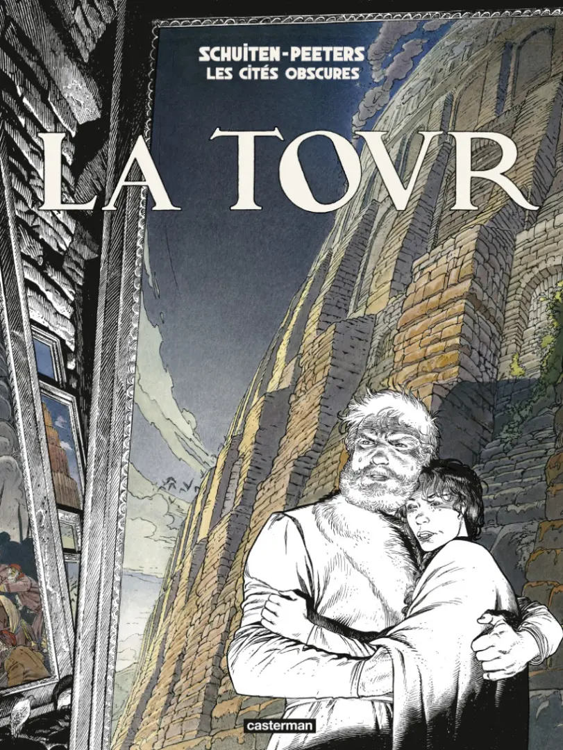 Couverture de l'album Les Cités obscures Tome 3 La Tour