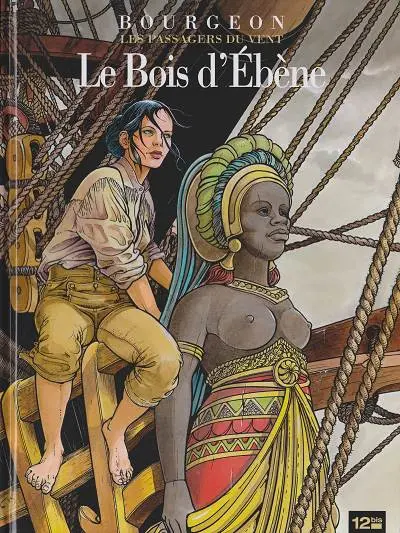 Couverture de l'album Les Passagers du vent Tome 5 Le Bois d'Ebène