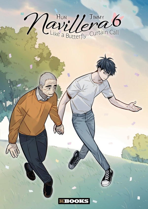 Couverture de l'album Navillera 6