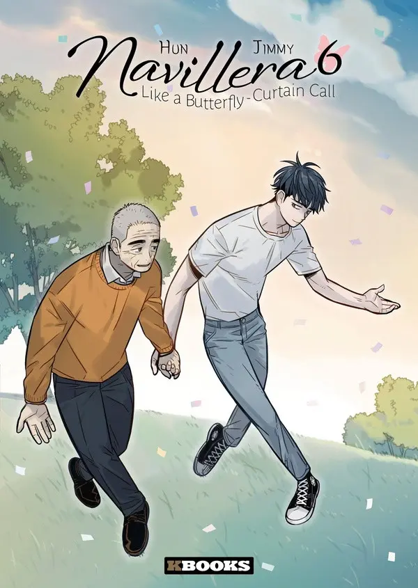Couverture de l'album Navillera 6