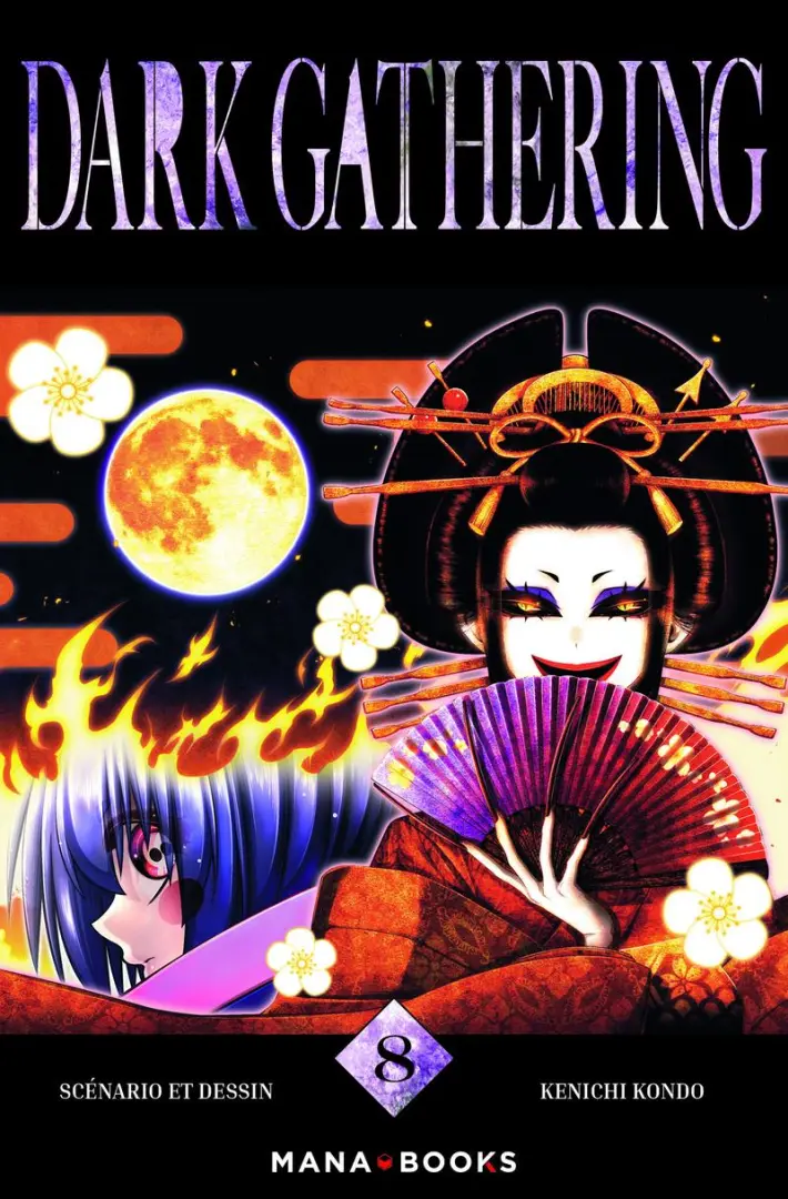 Couverture de l'album Dark Gathering 8