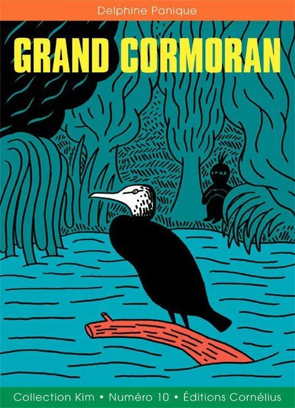 Couverture de l'album Grand cormoran