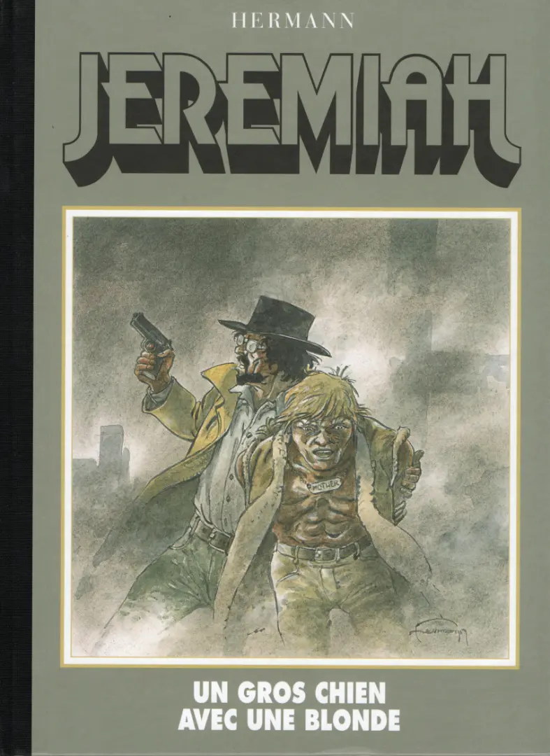 Couverture de l'album Jeremiah Tome 33 Un gros chien avec une blonde