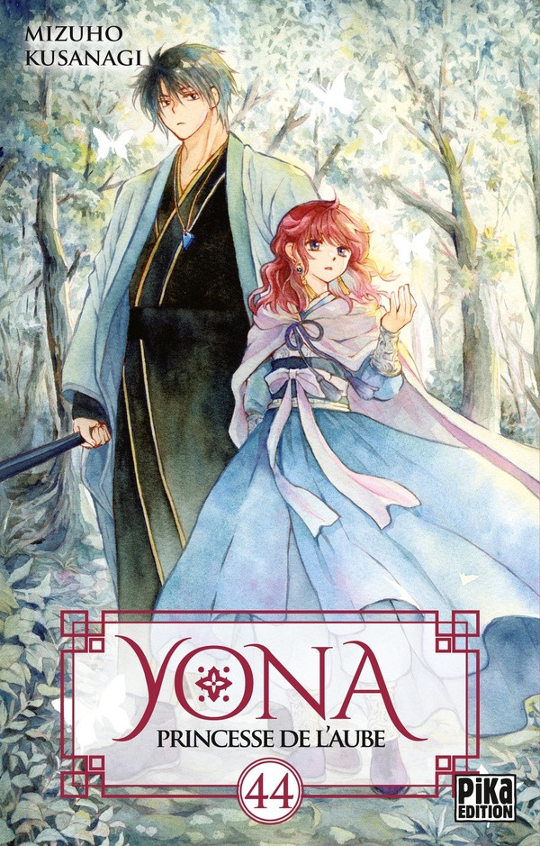 Couverture de l'album Yona, princesse de l'aube 44