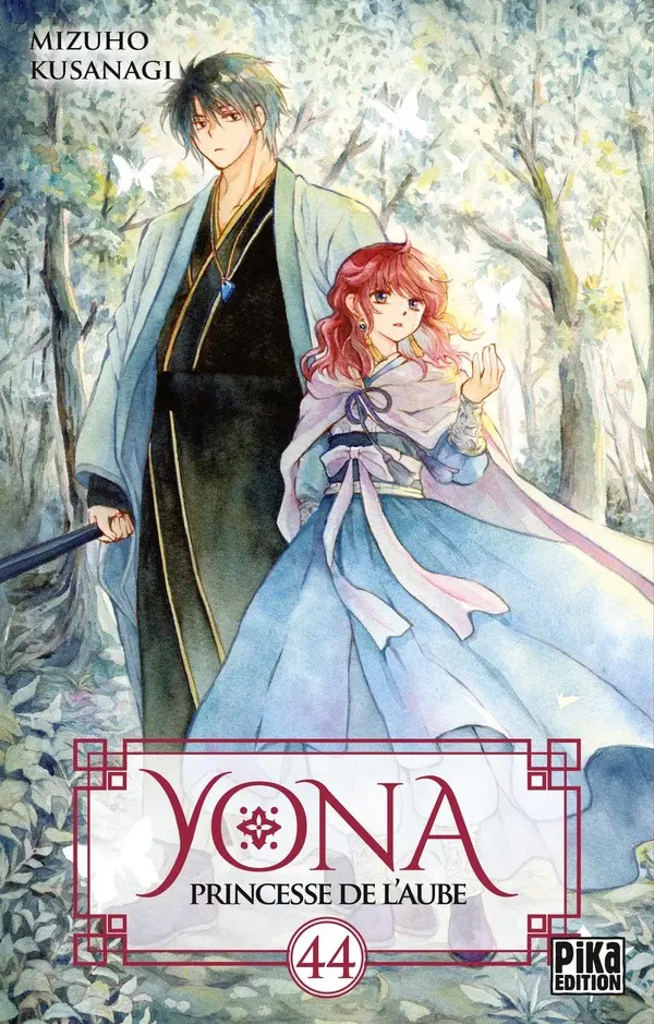 Couverture de l'album Yona, princesse de l'aube 44