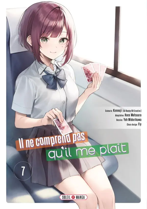 Couverture de l'album Il ne comprend pas qu'il me plaît 7