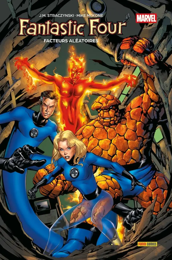 Couverture de l'album Fantastic Four - Facteurs aléatoires
