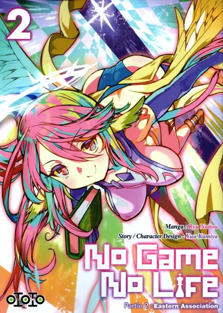 Couverture de l'album No Game no Life Partie 2 : Eastern Association Tome 2