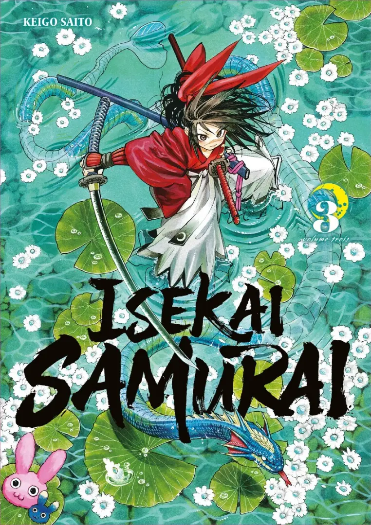 Couverture de l'album Isekai samurai 3