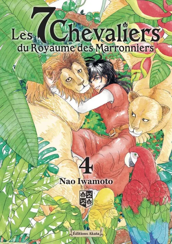 Couverture de l'album Les 7 chevaliers du Royaume des Marronniers 4