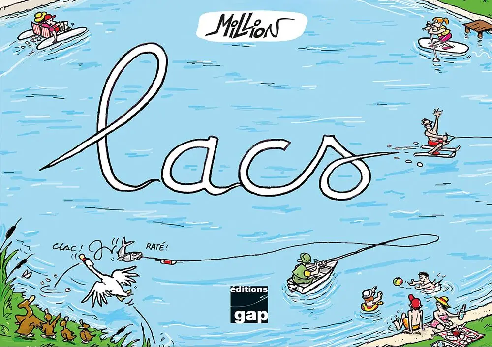 Couverture de l'album lacs