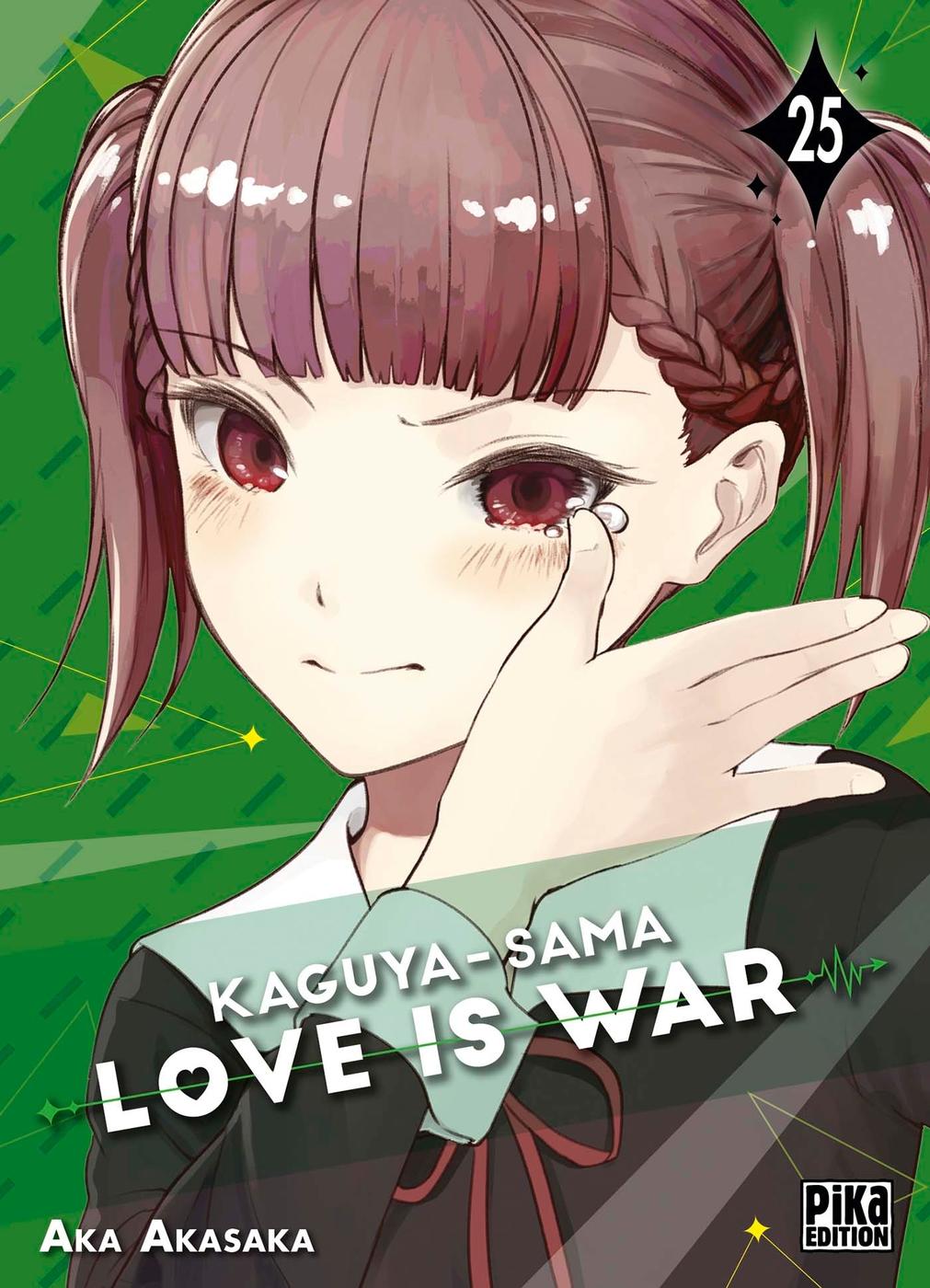 Couverture de l'album Kaguya-Sama : Love is War 25
