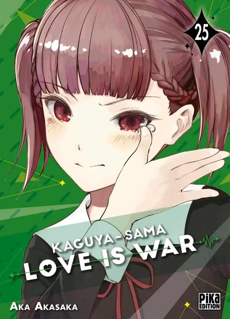 Couverture de l'album Kaguya-Sama : Love is War 25
