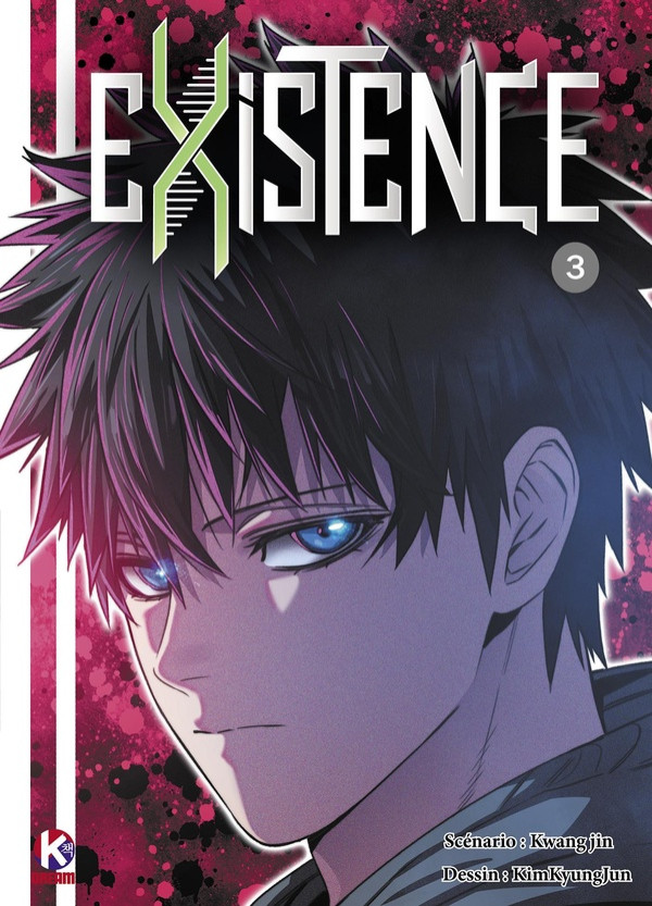 Couverture de l'album Existence 3