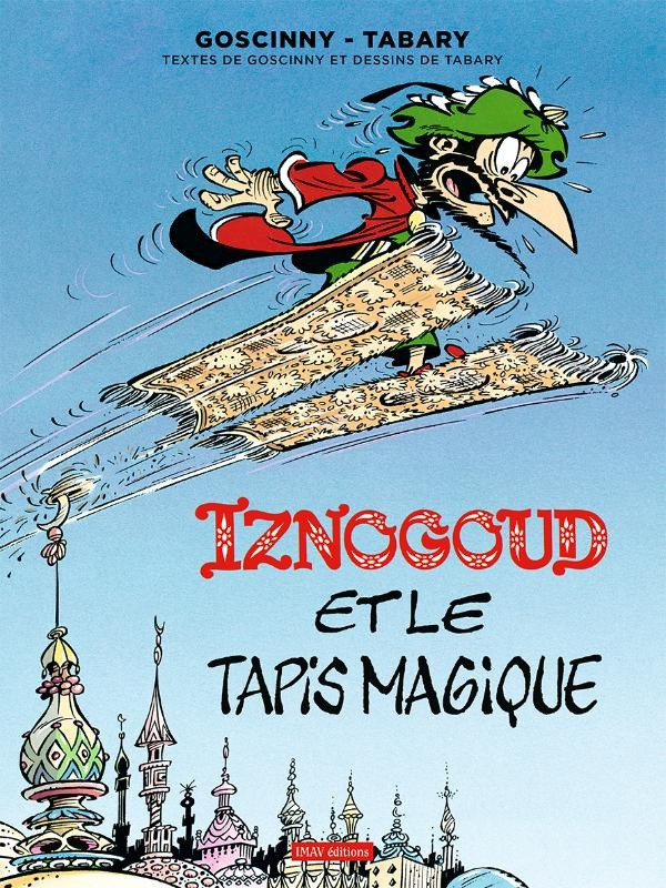 Couverture de l'album Iznogoud Tome 9 Le Tapis Magique