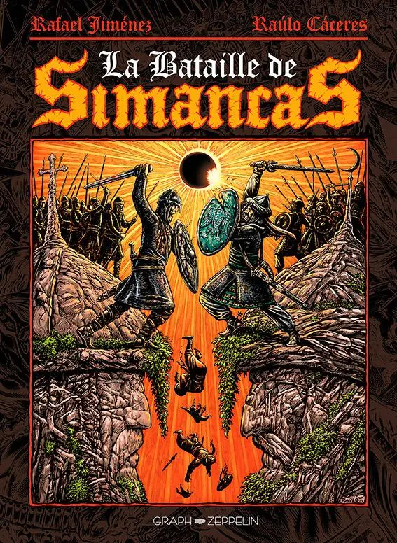 Couverture de l'album La bataille de Simancas