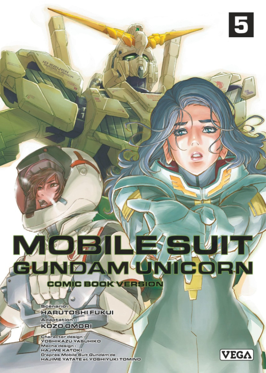 Couverture de l'album Mobile Suit Gundam - Unicorn 5