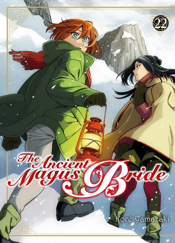 Couverture de l'album The Ancient Magus Bride 22