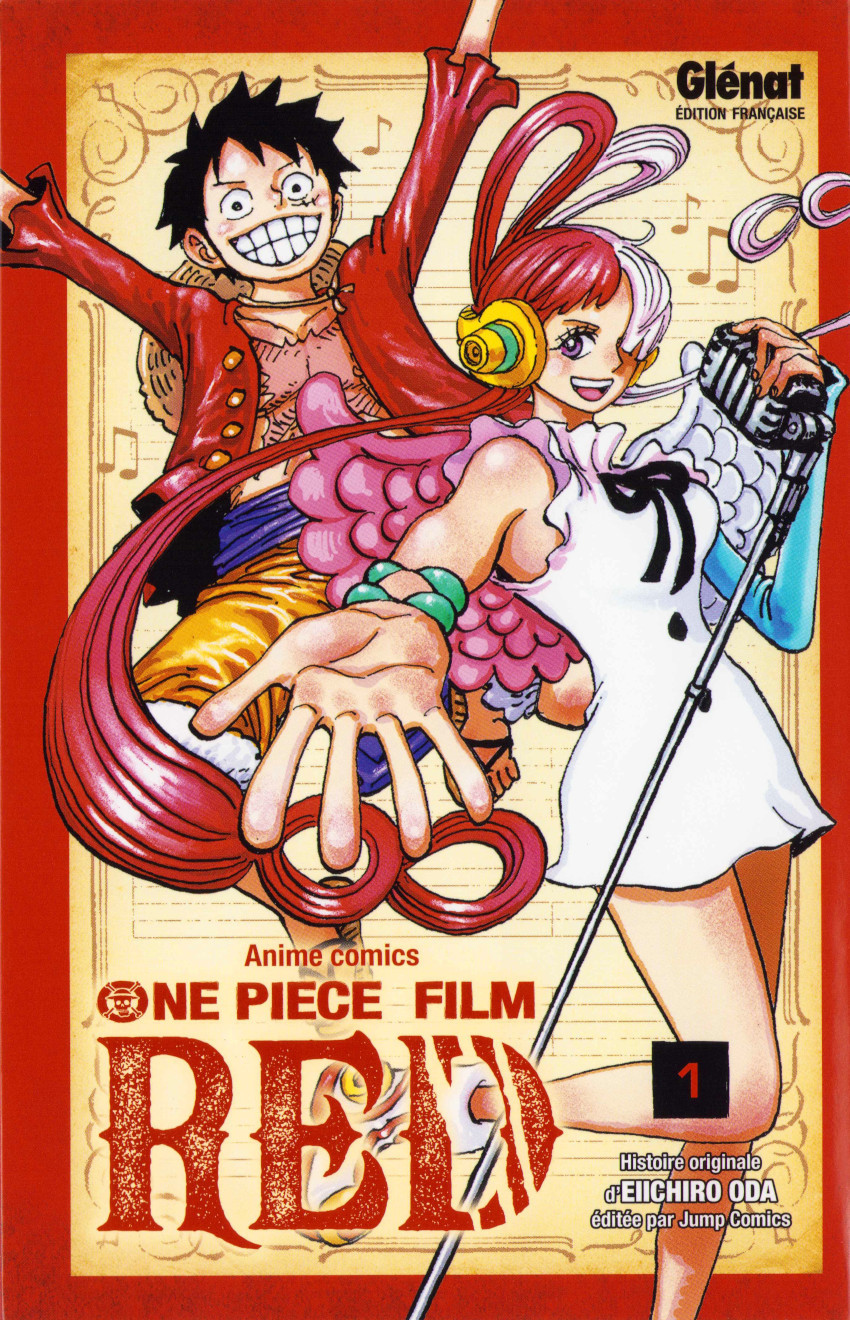 Couverture de l'album One Piece Film : Red 1
