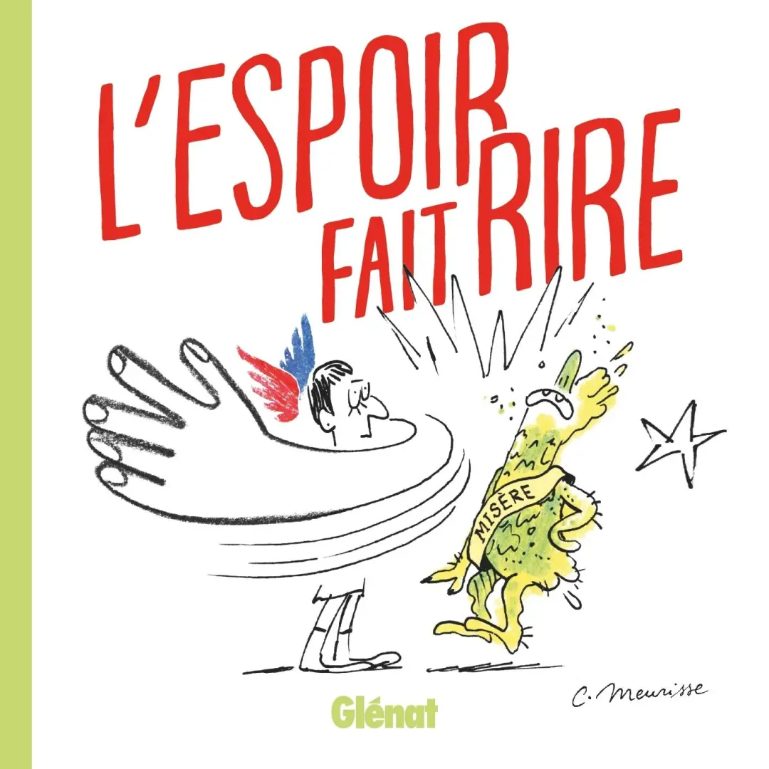 Couverture de l'album L'Espoir fait rire