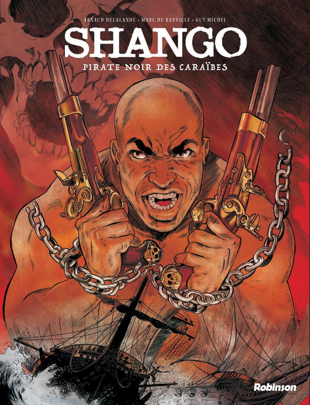 Couverture de l'album Shango Pirate Noir des Caraïbes