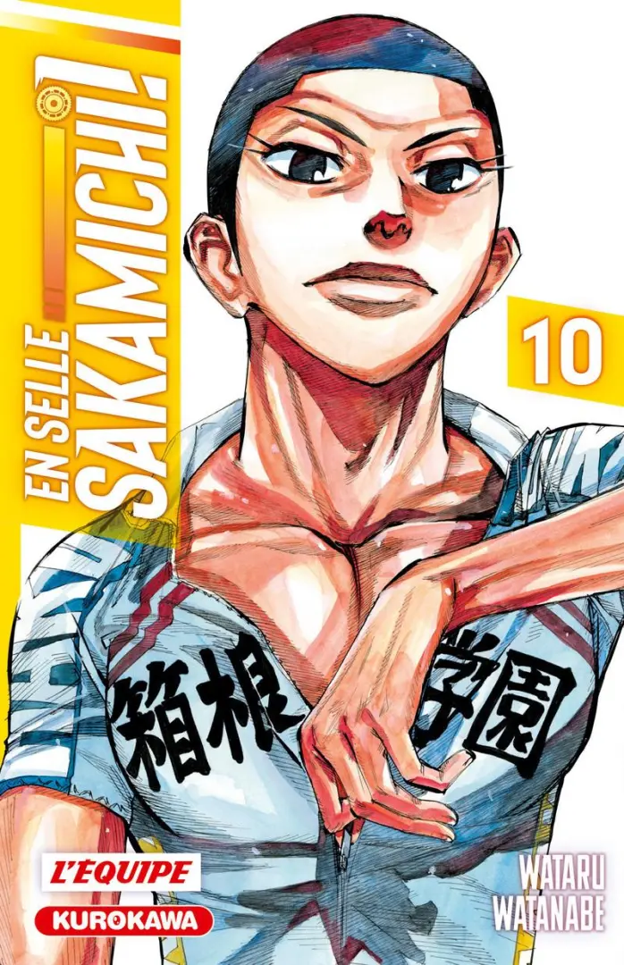 Couverture de l'album En selle, Sakamichi ! 10