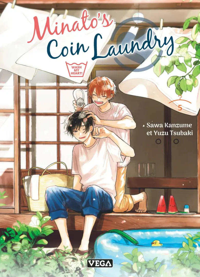 Couverture de l'album Minato's Coin Laundry 5