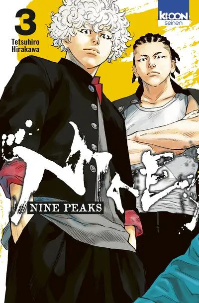 Couverture de l'album Nine Peaks 3
