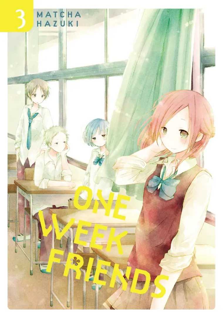 Couverture de l'album One week friends 3