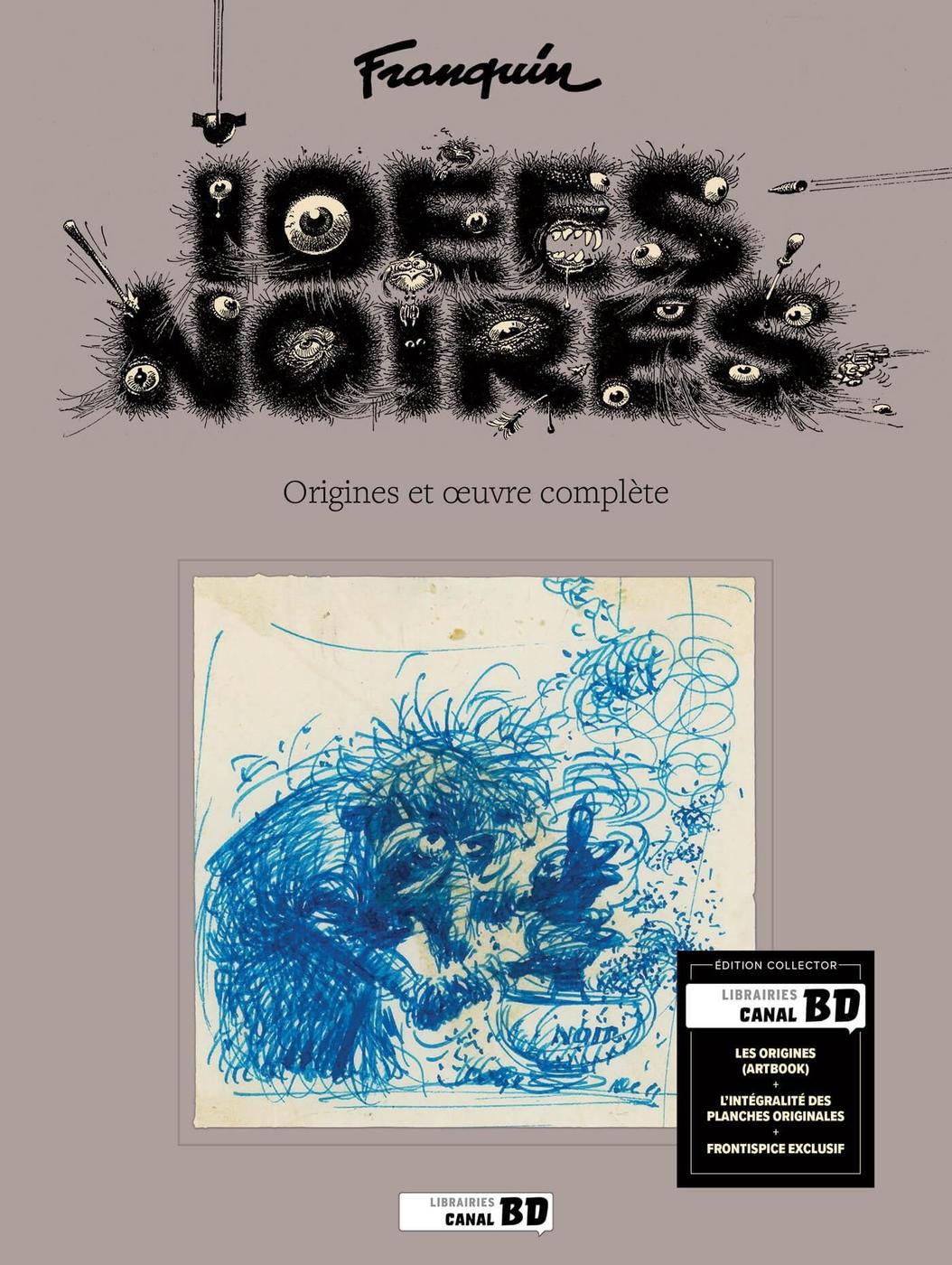 Couverture de l'album Idées noires Origines et oeuvre complète