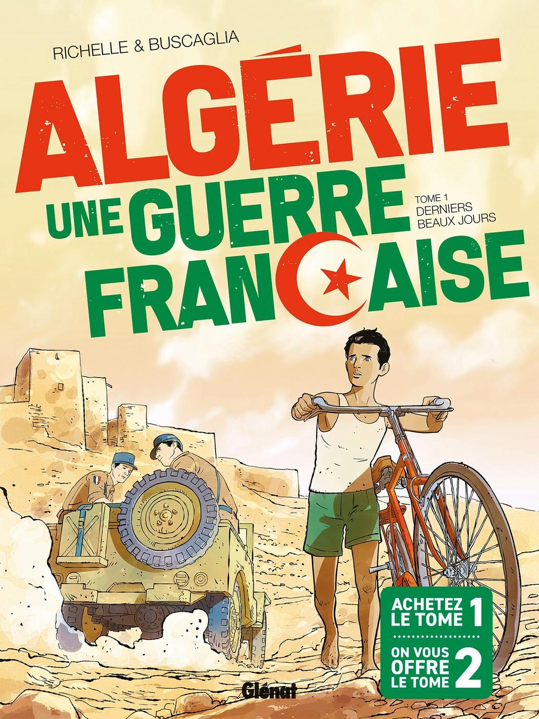 Couverture de l'album Algérie , une guerre française